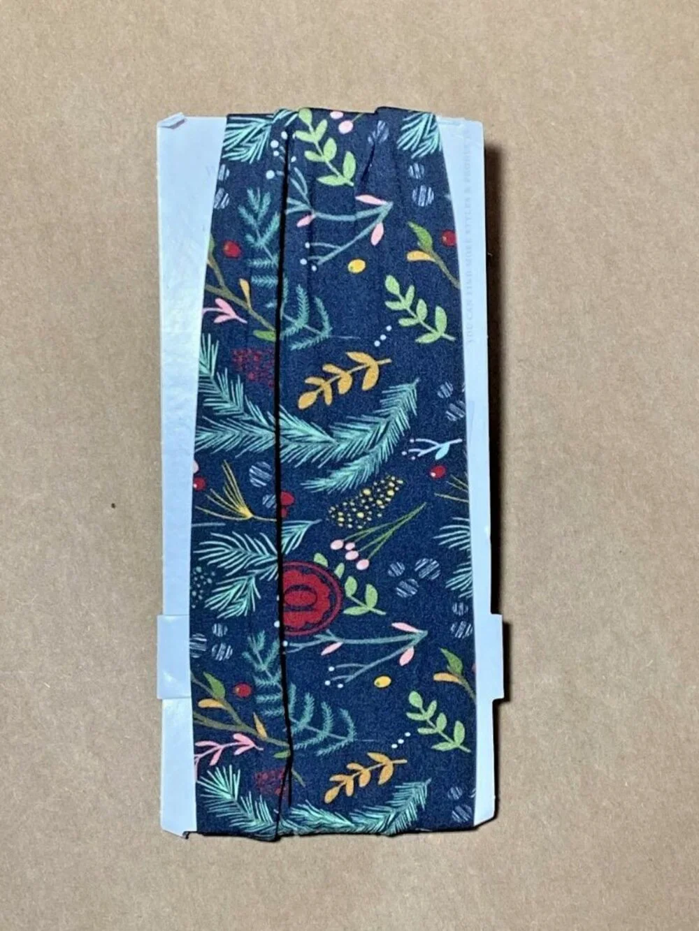 Baby Bling Baby Headbands/Bows Winter Holiday Christmas Print Green